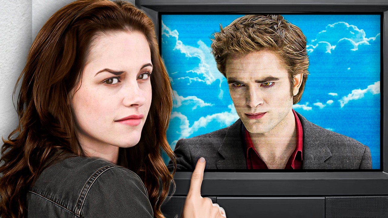 Assisti Crepúsculo pela PRIMEIRA VEZ!