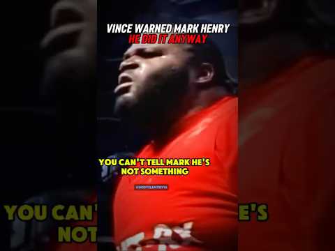 Mark Henry Bet