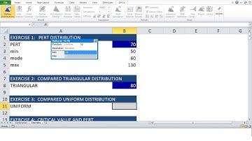 EXERCISE 3:  COMPARED UNIFORM DISTRIBUTION