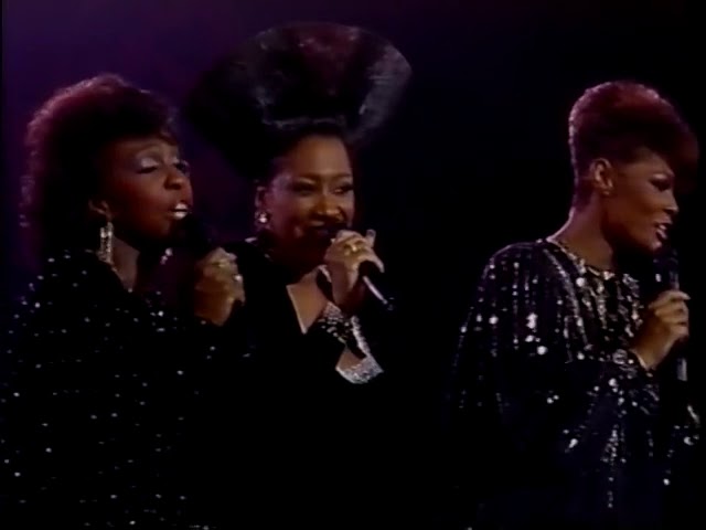 Gladys Knight, Patti Labelle, Dionne Warwick - That's what friends are for 1986 class=