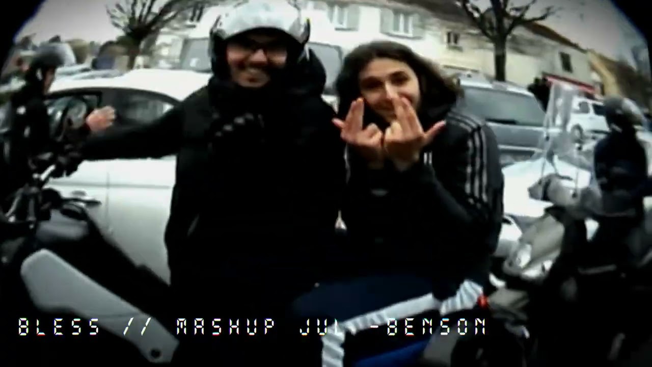 BLESS // MASHUP JUL - GEORGES BENSON - GIVE ME THE MOULA