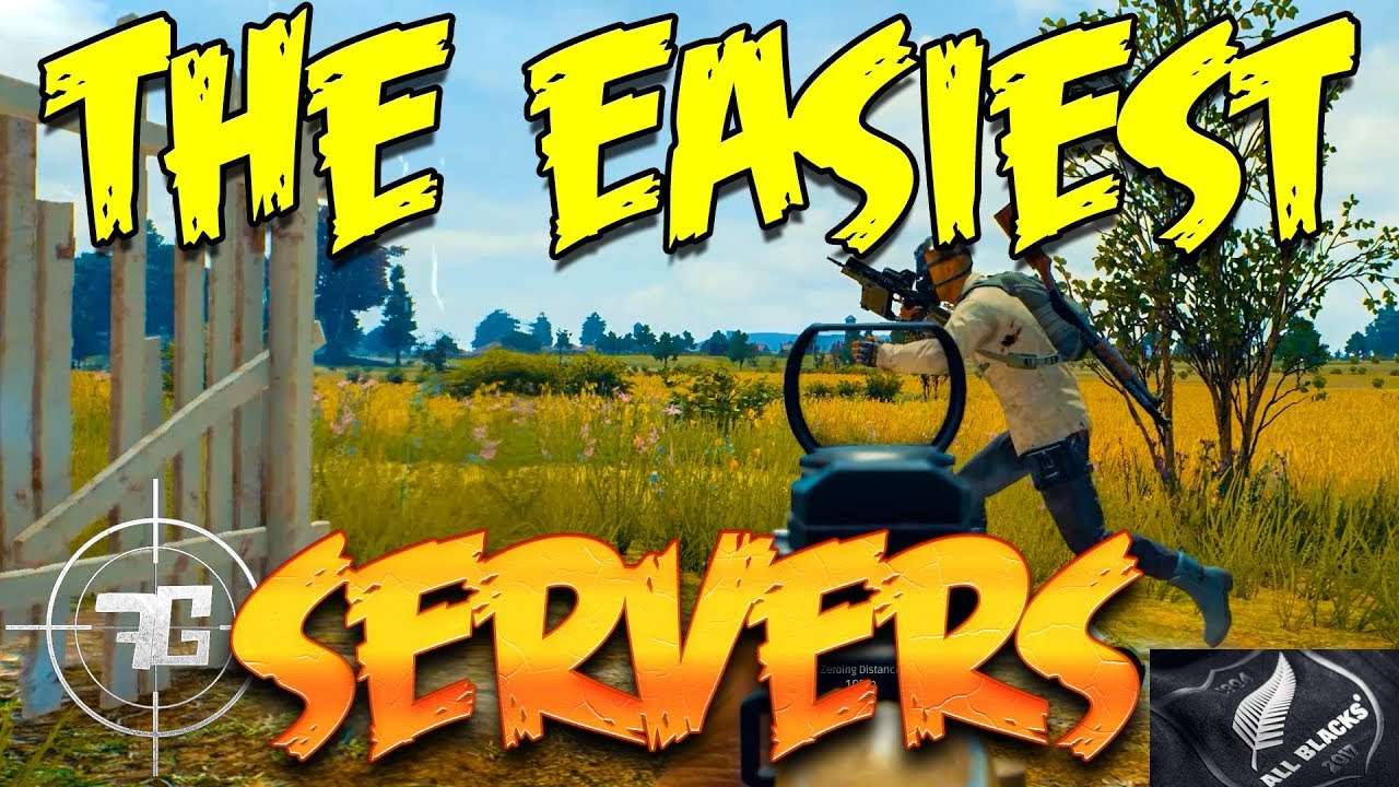 OC SERVERS - The EASIEST PUBG Servers on the PLANET!? - PLAYERUNKNOWNS Battlegrounds Best Servers #1
