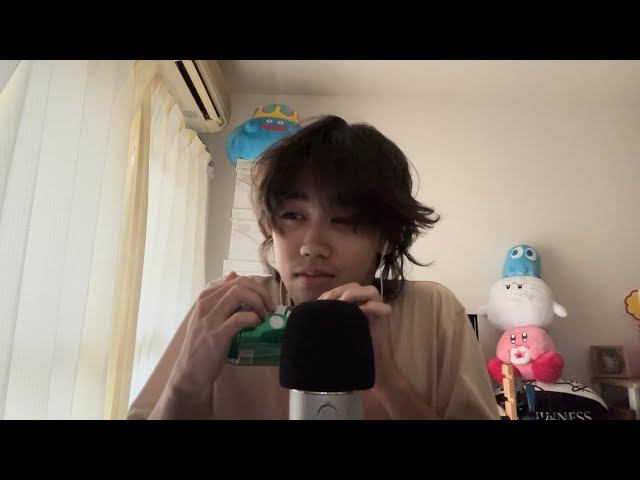 雷はASMRのお友達です