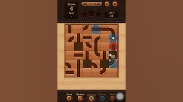 Roll the Ball slide puzzle Premium I Pack Level 29 Solution