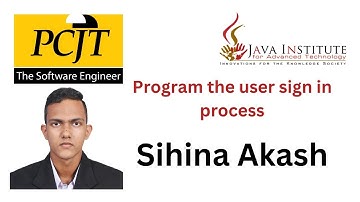Web Programming | Task 03 | 1st Year | Project 01 | Java Institute | Sihina Akash