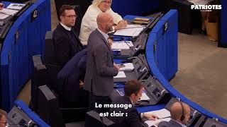 Séance Plénière Doctobre 2025 Jean-Paul Garraud Dresse Le Bilan De Nos Combats