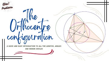 The Complete Orthocentre Configuration: A path to a CELEBRATED circle!
