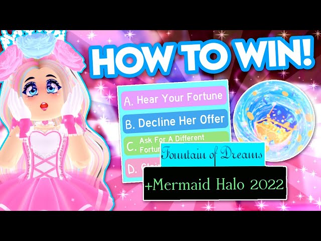 NEW SPRING HALO ANSWERS 2022 OUT! UPDATED - How to WIN THE HALO EASILY! 🌷Royale  High Tea & Updates 