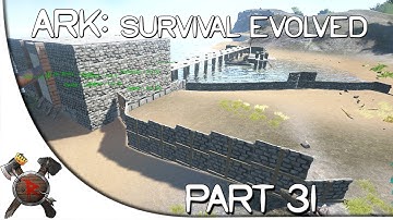 Ark: Survival Evolved Gameplay - Part 31: "Making the Dino Pen!" (Season 2 w/ Facecam)