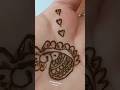 Very easy trik simple mehandi design #shorts video #henna #vk # mehandi design subscribe # #viral