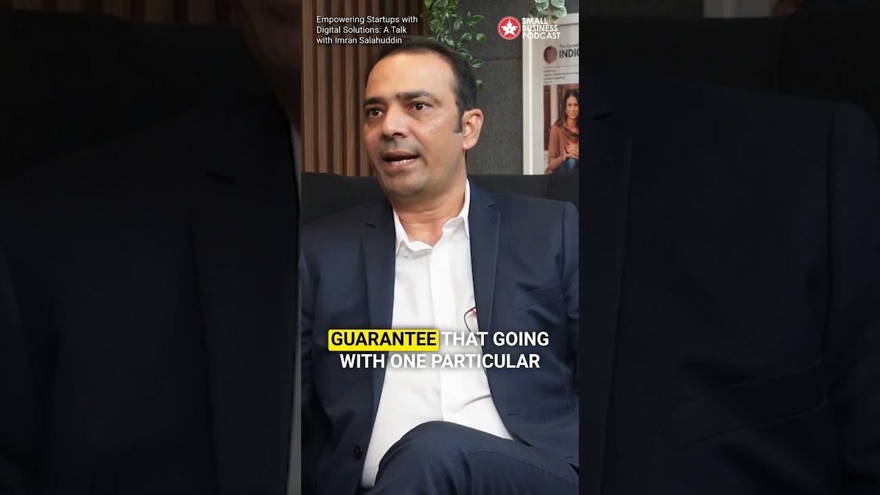 Empowering Startups with Digital Solutions: A Talk with Imran Salahuddin