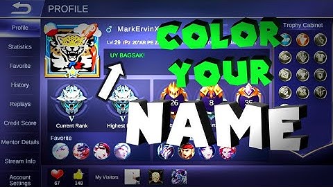 ML: COLOR YOUR NAME!