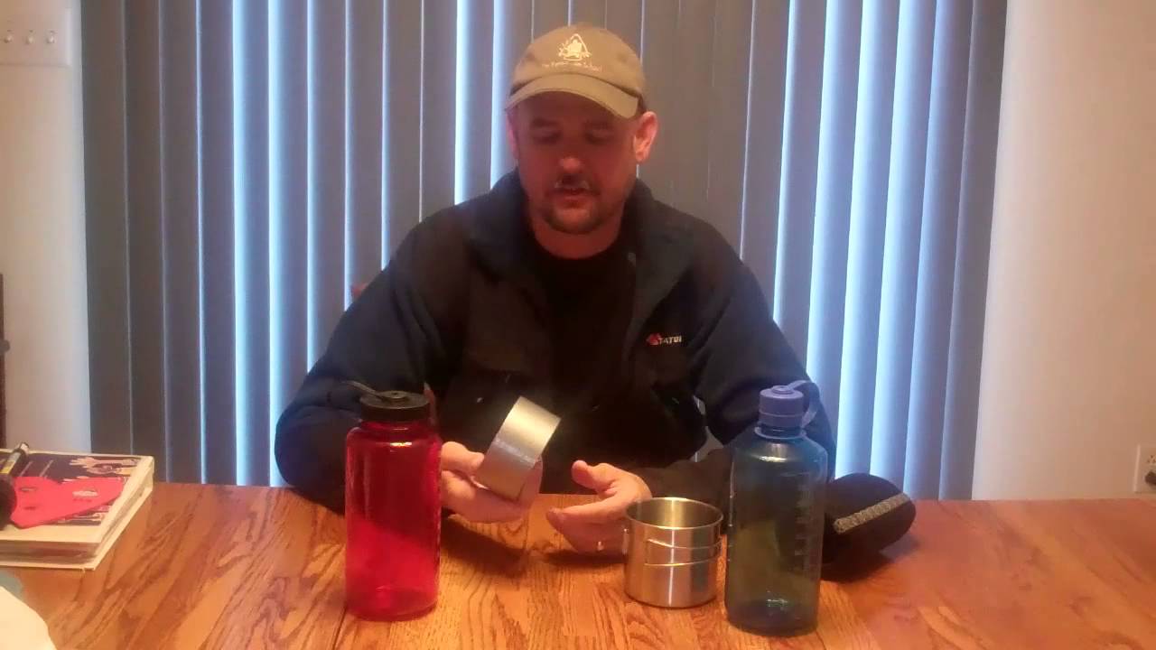 Nalgene and cup Canteen System 3