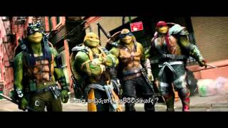 Teenage mutant ninja turtles out of the shadows official trailer 2016
- with sinhala subtitle