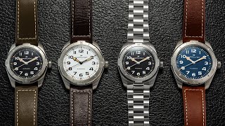 Unveiling The New Hamilton Khaki Field Expedition in the Middle of the Forest