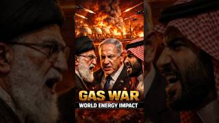 Middle East Gas War 🔥| Iran Attack on Gulf | #ajitrajbhar #news #aajtak #latestnews #ndtv #newsbook