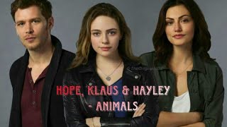 Hope, Klaus & Hayley Animals