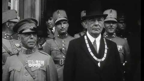 Film Garnizoen Gorinchem 1938 via www.openbeelden nl