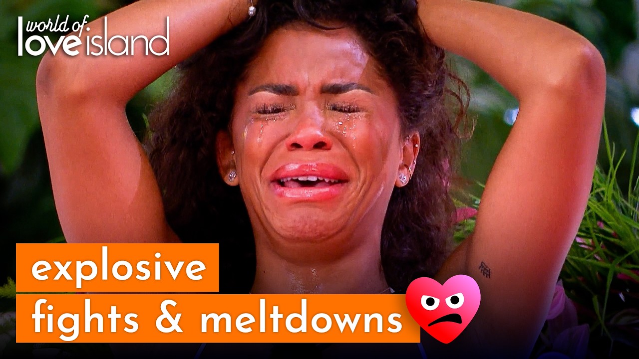 All Most DRAMATIC Moments on Love Island US S7