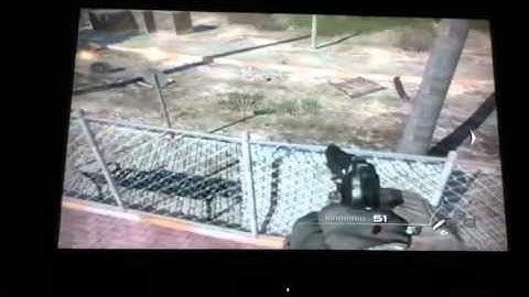 Mw2 campaign out out of map team player 2012