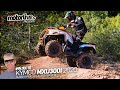 Kymco mxu 300i  test motorlive