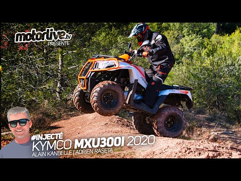 Video: Cine face kymco mxu?