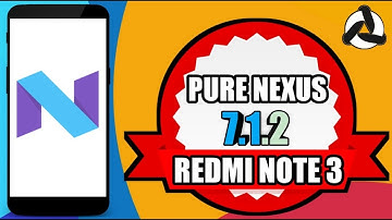 PURE NEXUS 7.1.2|| ROM REVIEW IN REDMI NOTE 3(KENZO)