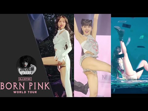 Lisa Concert Hot Fancam Part 1