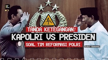 Prabowo Belum Bentuk Tim, Kapolri Malah Luncurkan Tim Reformasi Sendiri | SP
