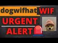 Wif dogwifhat coin price news today  price prediction and technical analysis
