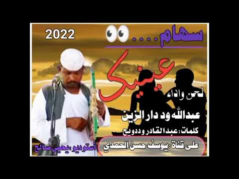 جديد 2022 الفنان عبدالله علي ود دار الزين سهام عينيك