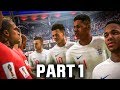 FIFA 18 World Cup Gameplay Walkthrough Part 1 - GROUP STAGES (ENGLAND)