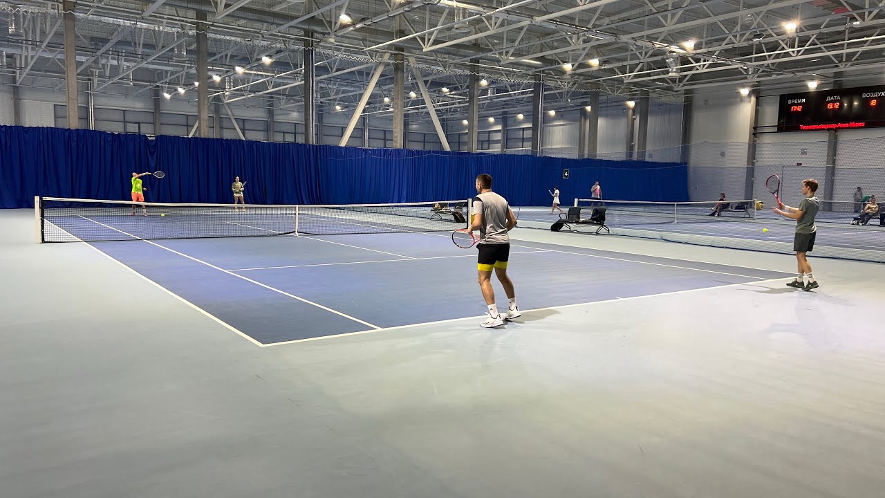 1/8 D F 25 | Рыжковский/Савостьян - Чистый/Калабин