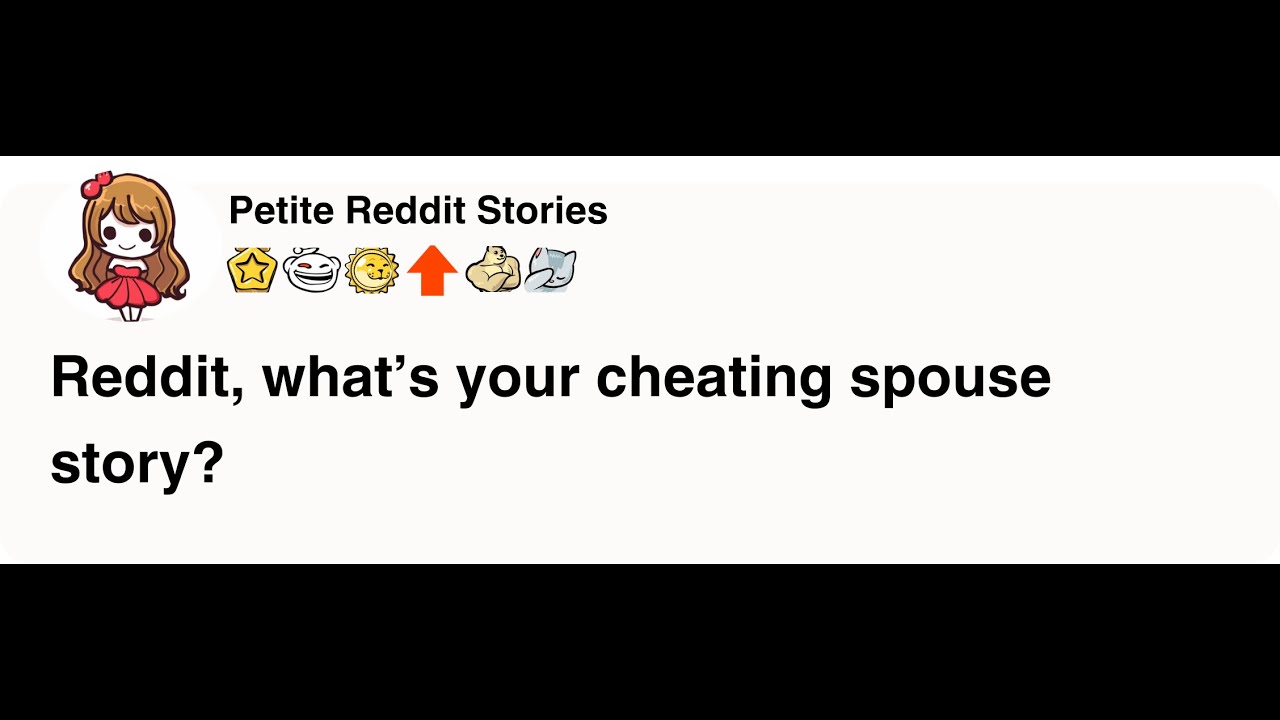 [Reddit Cheating Stories] What's your cheating spouse stories? - YouTube