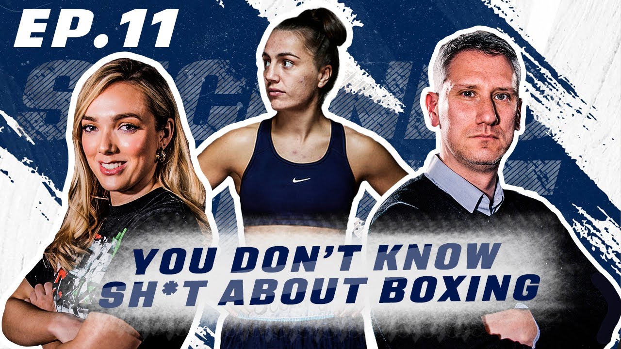 BENN VS EUBANK SHOW features world title fight?! | New YDKSAB w/ ELLIE SCOTNEY