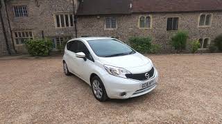Nissan Note 2016 White