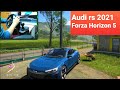 Audi RS 7 2021 Sportback | Forza Horizon 5 | logitech g29 #forzahorizon5 #logitechg29 #live