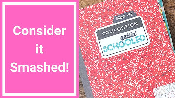 Smash Those Small Pads - Using a Whole 6x8 Pad - April Project Share