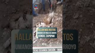 Hallan más restos humanos en finca de Arroyo Hondo, Zapopan| Noticias GDL | Shorts
