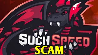 This Minecraft YouTuber SCAMMED his Editor $1800 | @SuchSpeed Minecraft Facts | #shorts