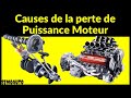 Les causes de la perte de puissance du moteur manque de puissance moteur