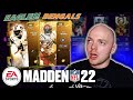 THE BENGALS AND EAGLES HYBRID THEME TEAM DEBUT! MADDEN 22 ULTIMATE TEAM!