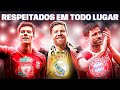 Jogadores que viraram ÍDOLOS em 3 clubes GIGANTES ⭐🌟✨