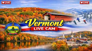 Full 🔴 LIVE: Ultimate Vermont Webcam Tour 🎿 Killington, Stowe, Jay Peak, Smugglers' Notch & More | NOW! Update