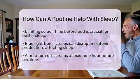 How Can A Routine Help With Sleep? - The Personal Growth Path