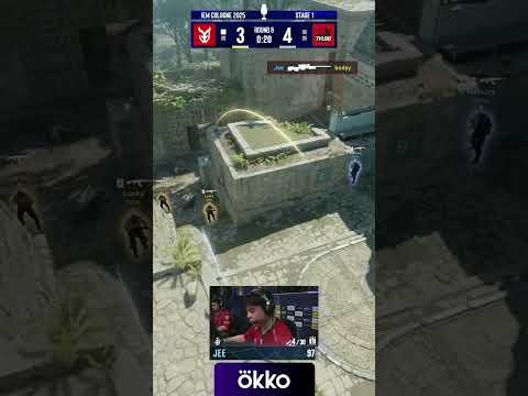 Jee не пускает никого на B — минус четыре! #cs #кс #counterstrike #csgo