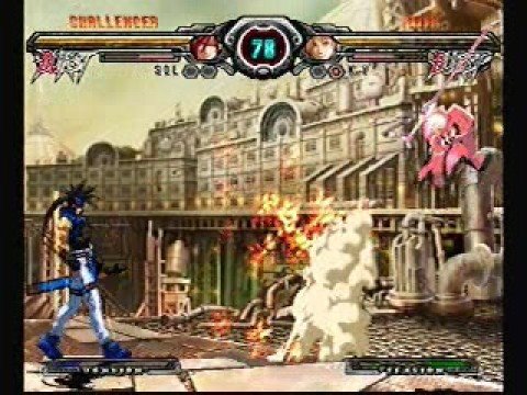 Guilty Gear XX Accent Core Plus: MissedFRC vs Joe