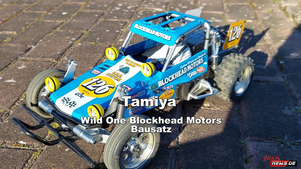 Track Test - Tamiya Wild One Blockhead 
