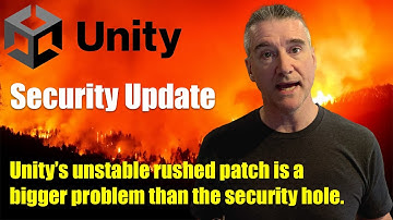 Unity devs forced to release unstable updates due to security hole