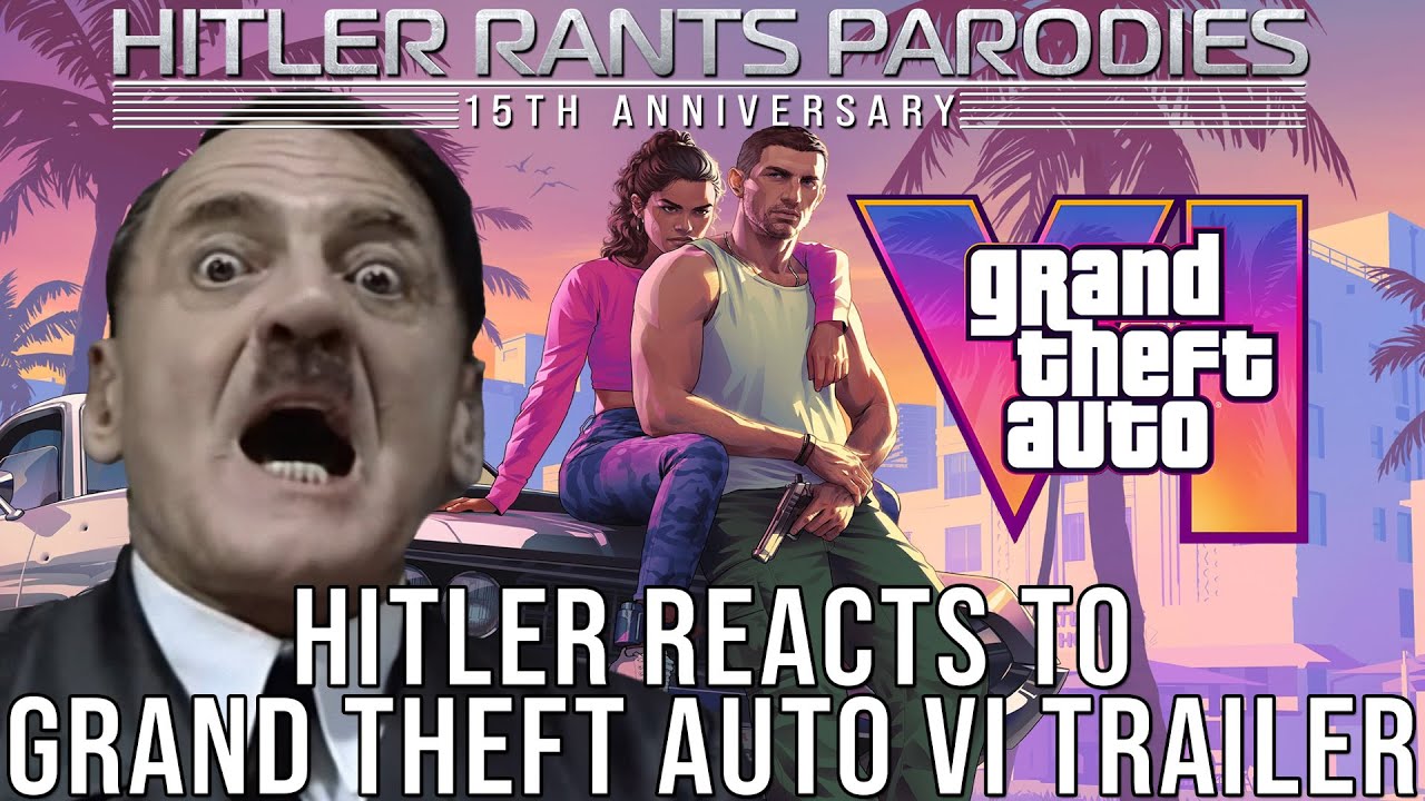 Hitler reacts to Grand Theft Auto VI Trailer